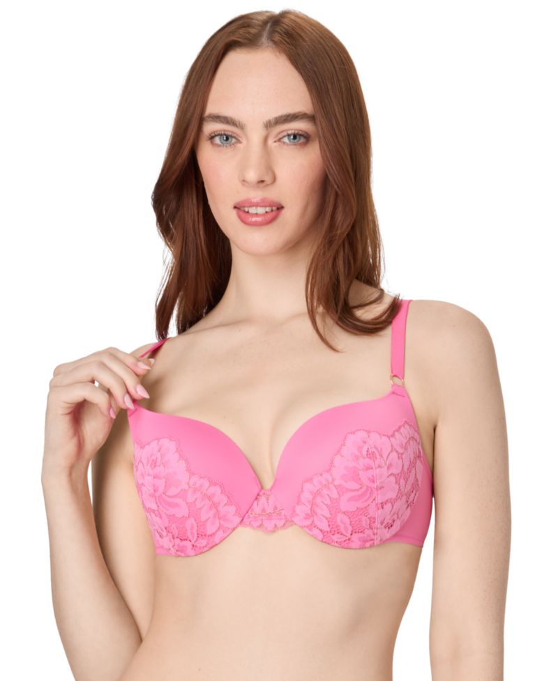 Love the Lift Rose Gold Lace Push Up Bra DM9900