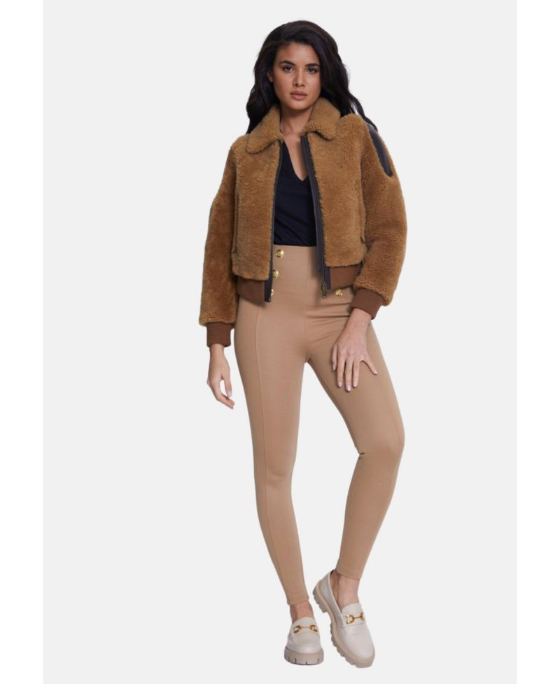 Women's Selina Sheepskin Teddy Jacket