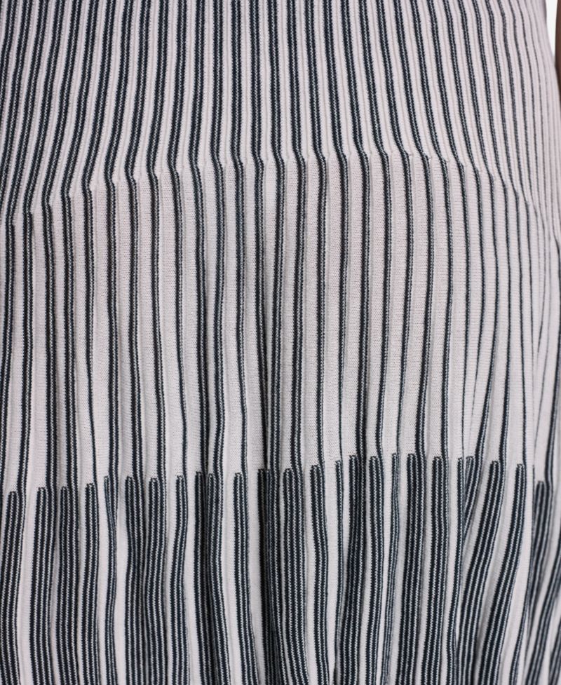 Women's Pleated A-Line Mini Skirt