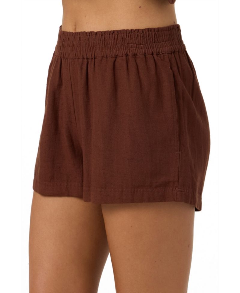 Women's Smocked Waistband Pull-On Shorts
