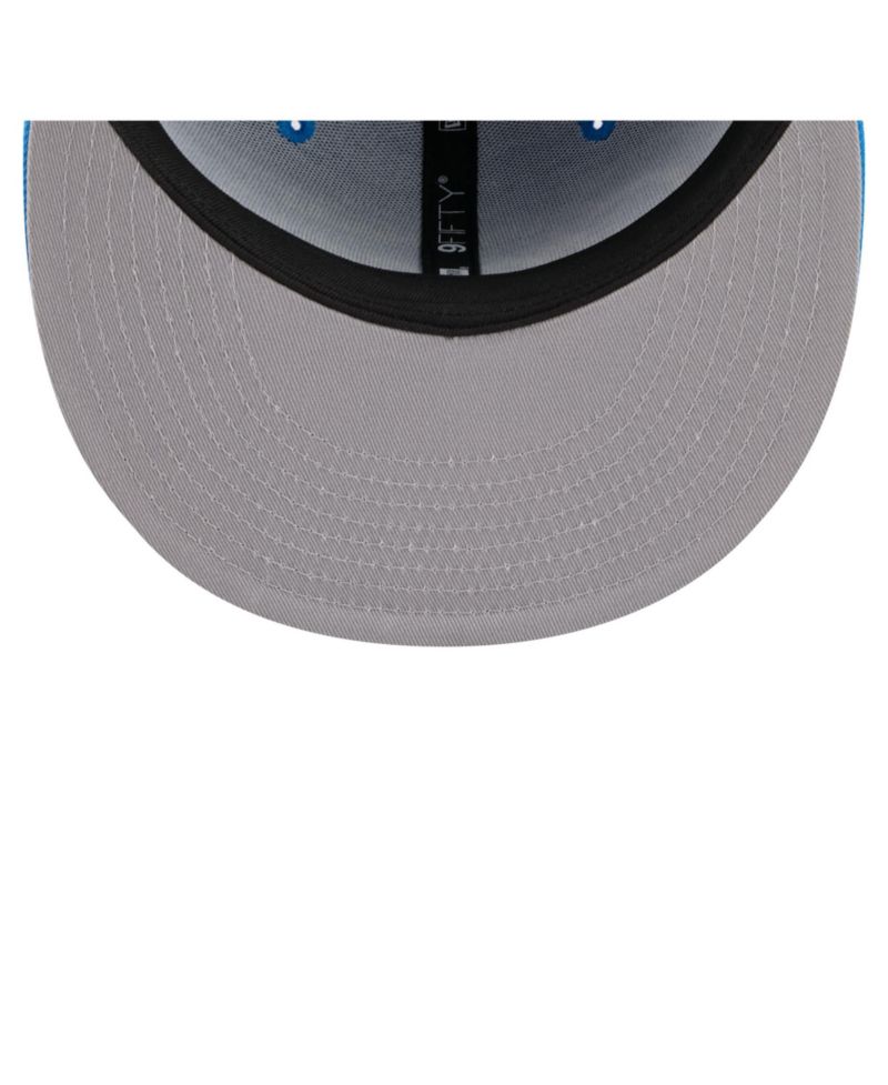 Men's Powder Blue Los Angeles Chargers Core Team Script 9FIFTY Snapback Hat