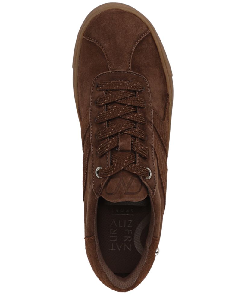 Women's Medina Round Toe Lace Up Sneakers