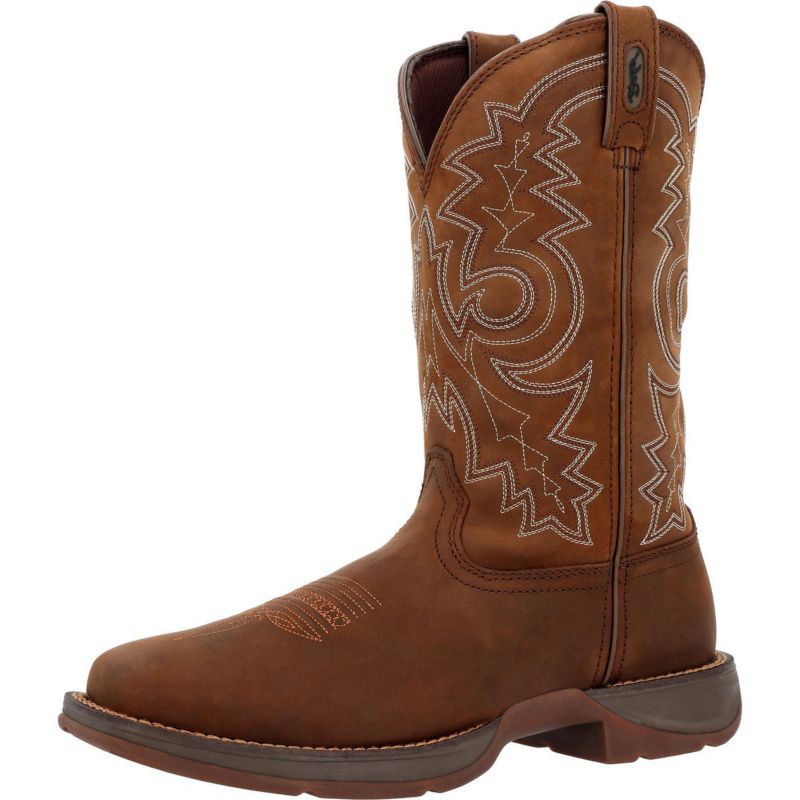 Men's Rebel by Pull-On Western Boot