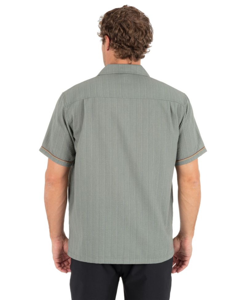 Men's Camp Collared Short-Sleeve Shirt