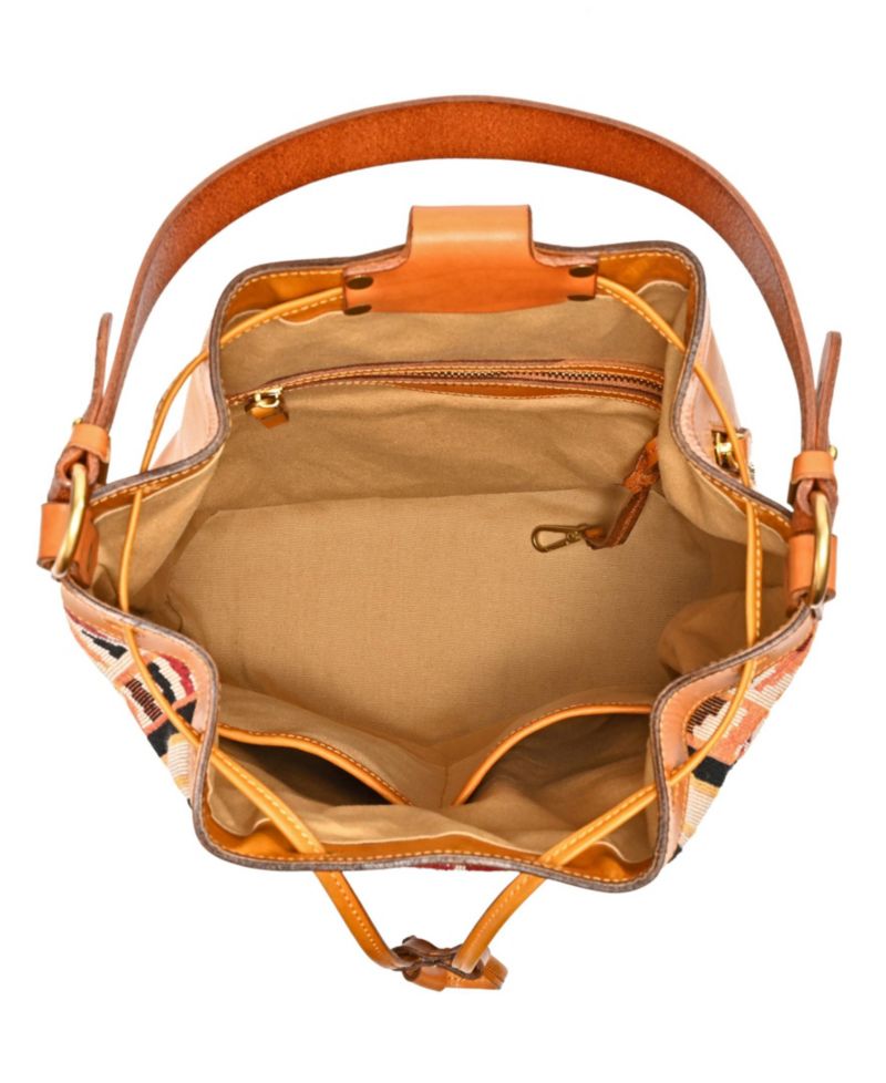 Myrtle Convertible Bucket Backpack