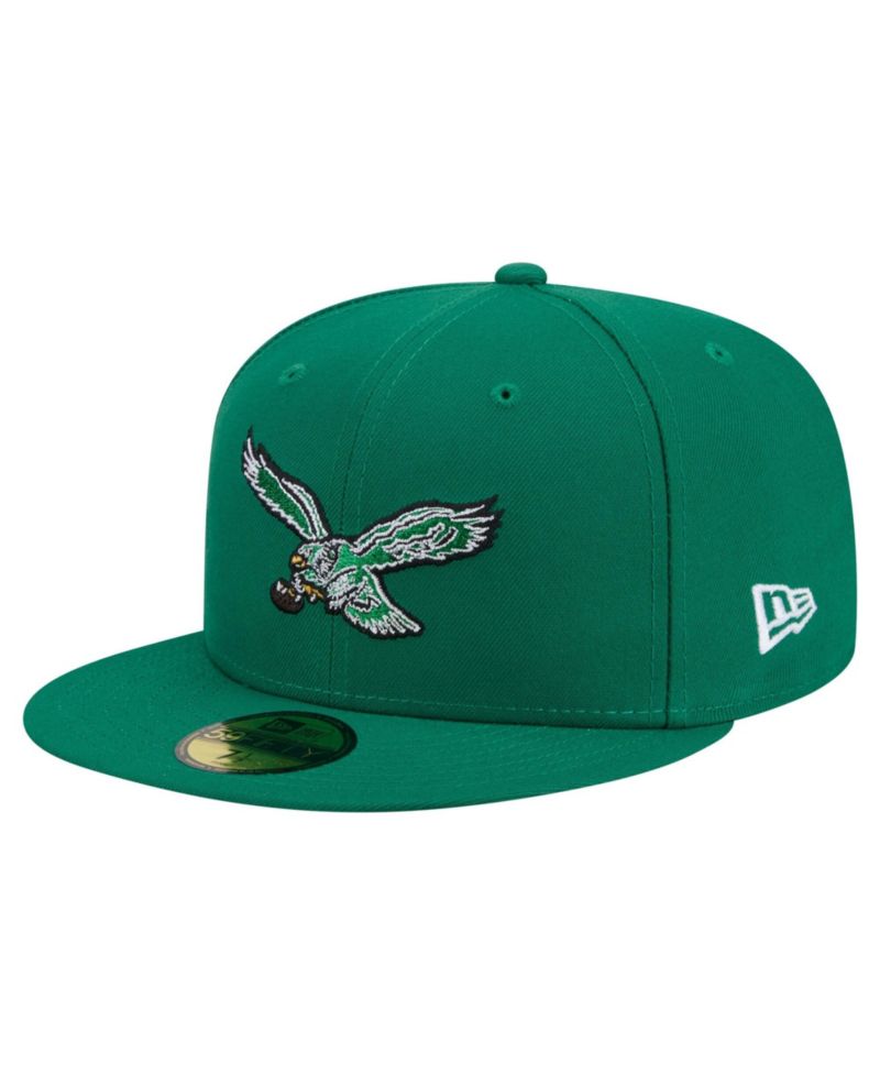 Men's Kelly Green Philadelphia Eagles 59FIFTY Fitted Hat