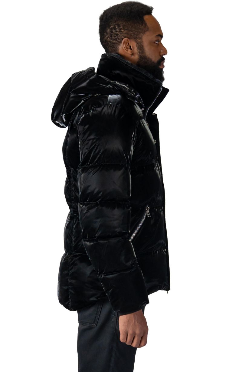 Men's Bumnester Quilted Winter Coat