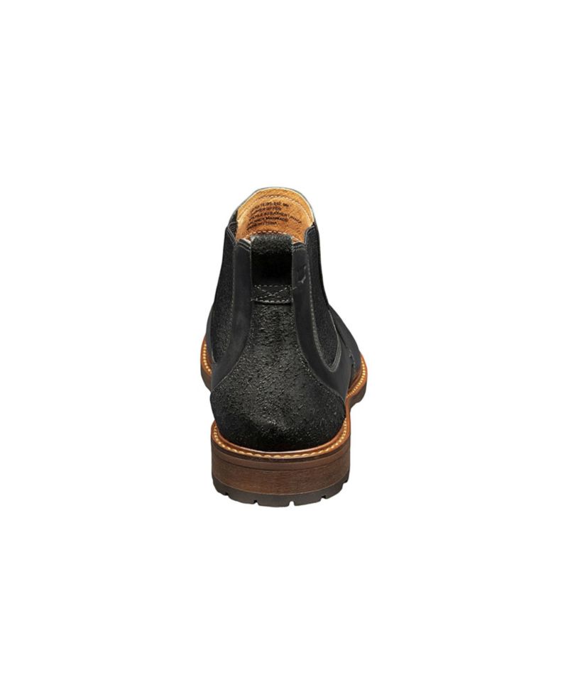 Men's Chalet Plain Toe Gore Boots