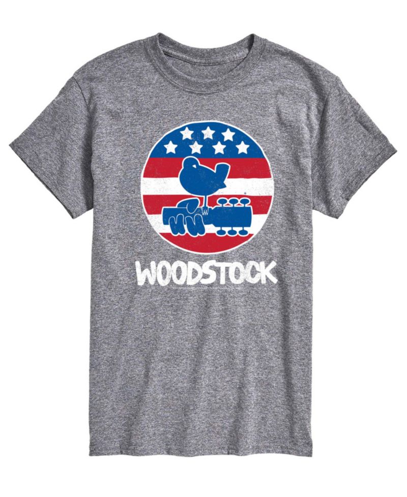Men's Woodstock Americana Short-Sleeve Graphic T-Shirt