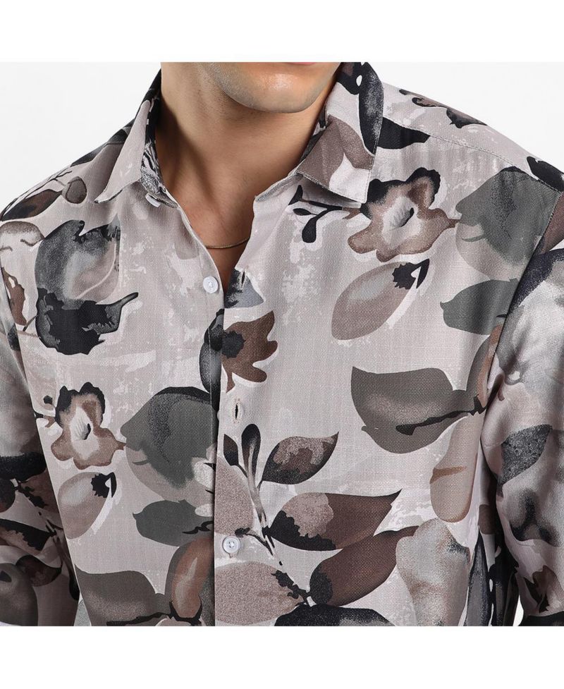 Artistic Foliage Shirt