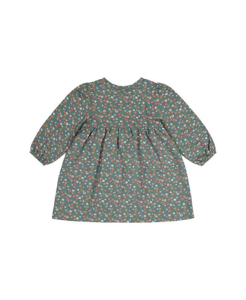 Baby Girls ( 12 M to 24 M ) Cotton Printed Dress Floral Print