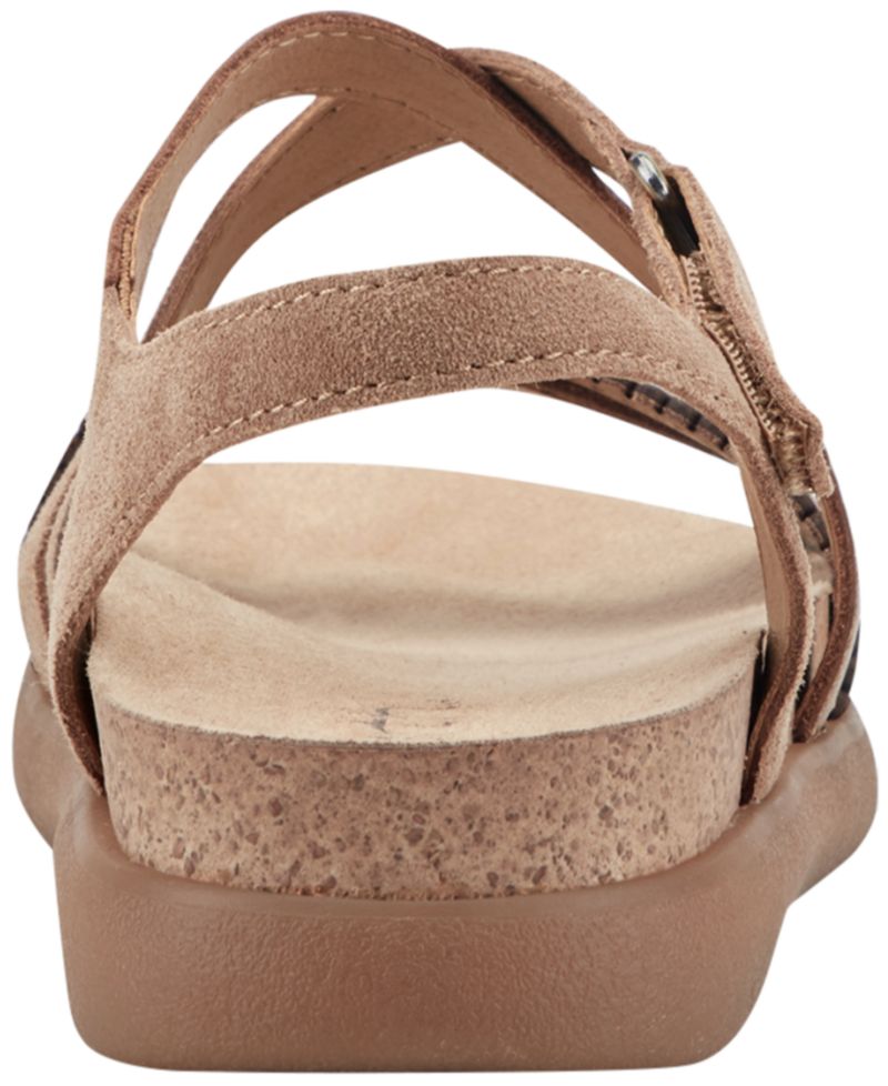 Women's Athena Strappy Footbed Flatform Sandals