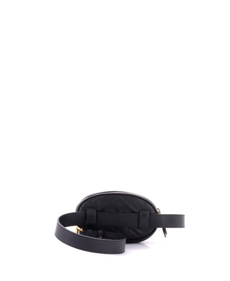 GG Marmont Belt Bag Matelasse Leather