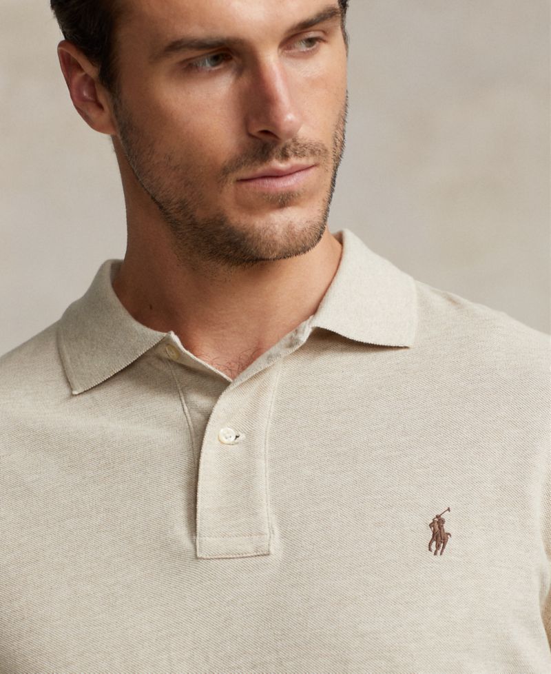 Men's Big & Tall The Iconic Mesh Polo Shirt