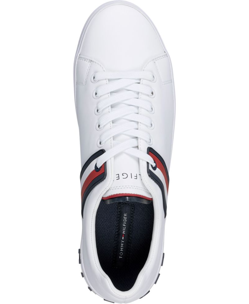 Men's Ramus Stripe Lace-Up Sneakers