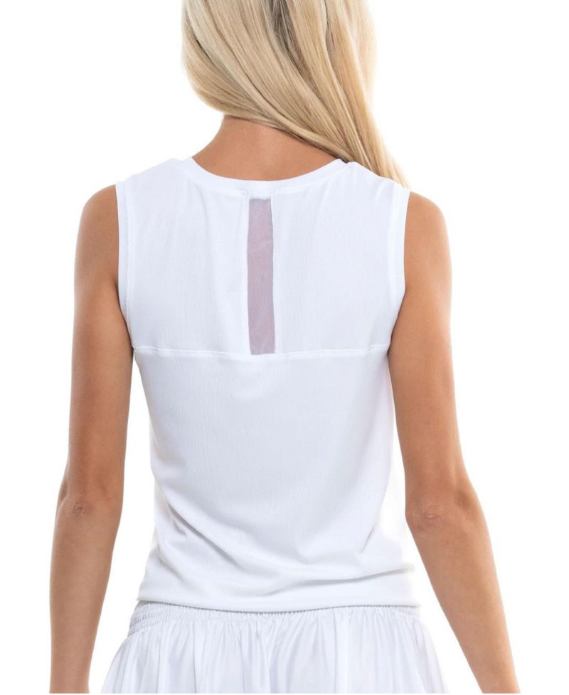 Women's Twist Front Tennis Tank Top