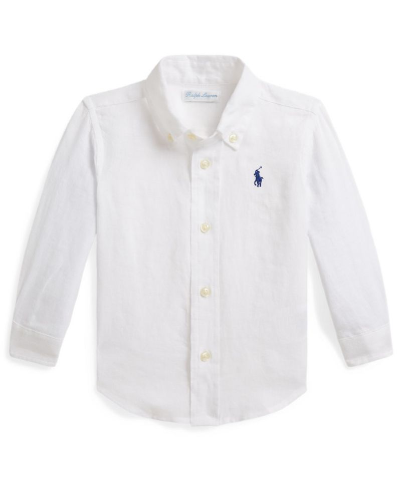 Baby Boys' Collared Neck Shirt