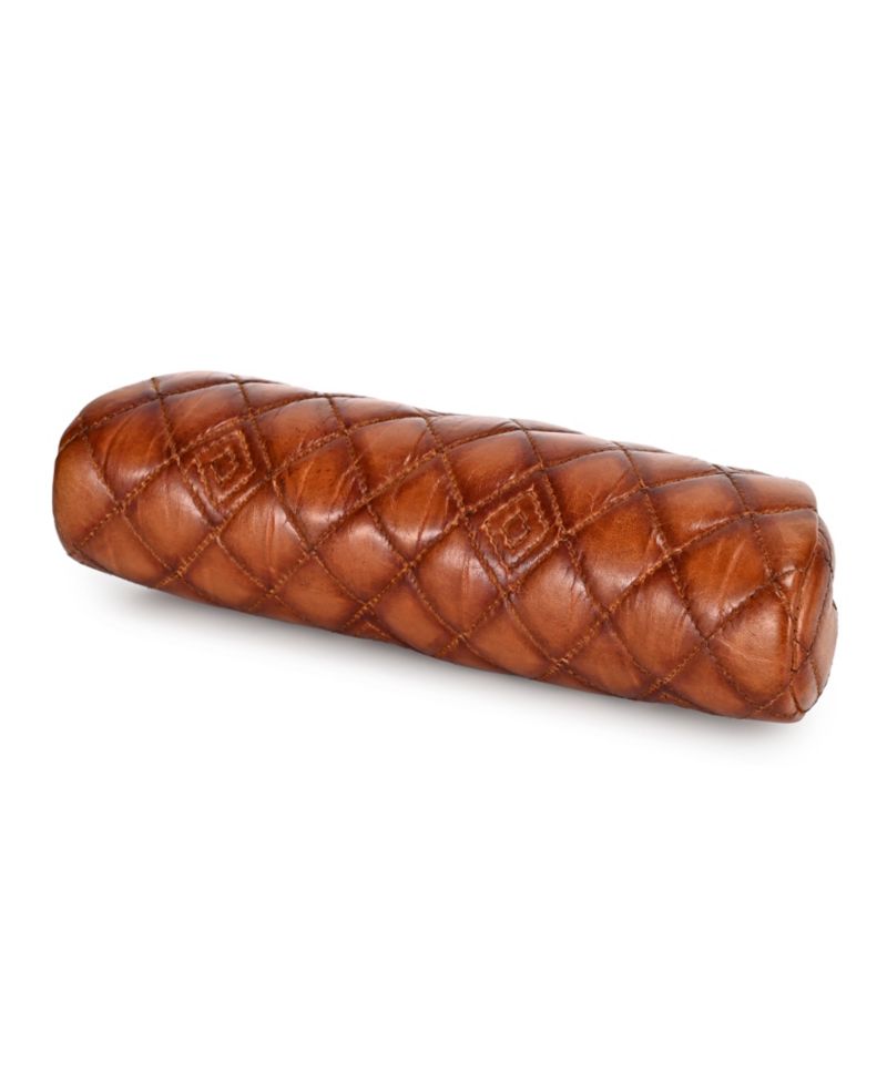 Petunia Quilted Mini Beauty Clutch Handbag