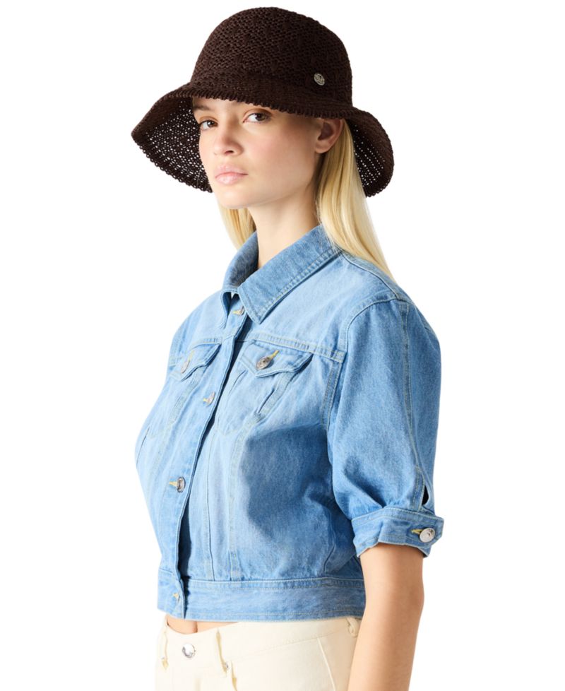Packable Cloche Hat