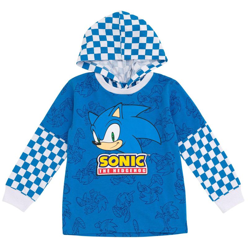 Girls Sonic the Hedgehog Hangdown T-Shirt