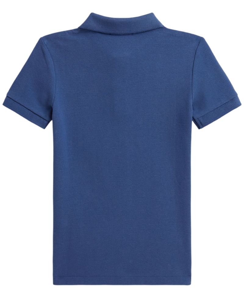 Boys 2-7 The Iconic Mesh Polo Shirt