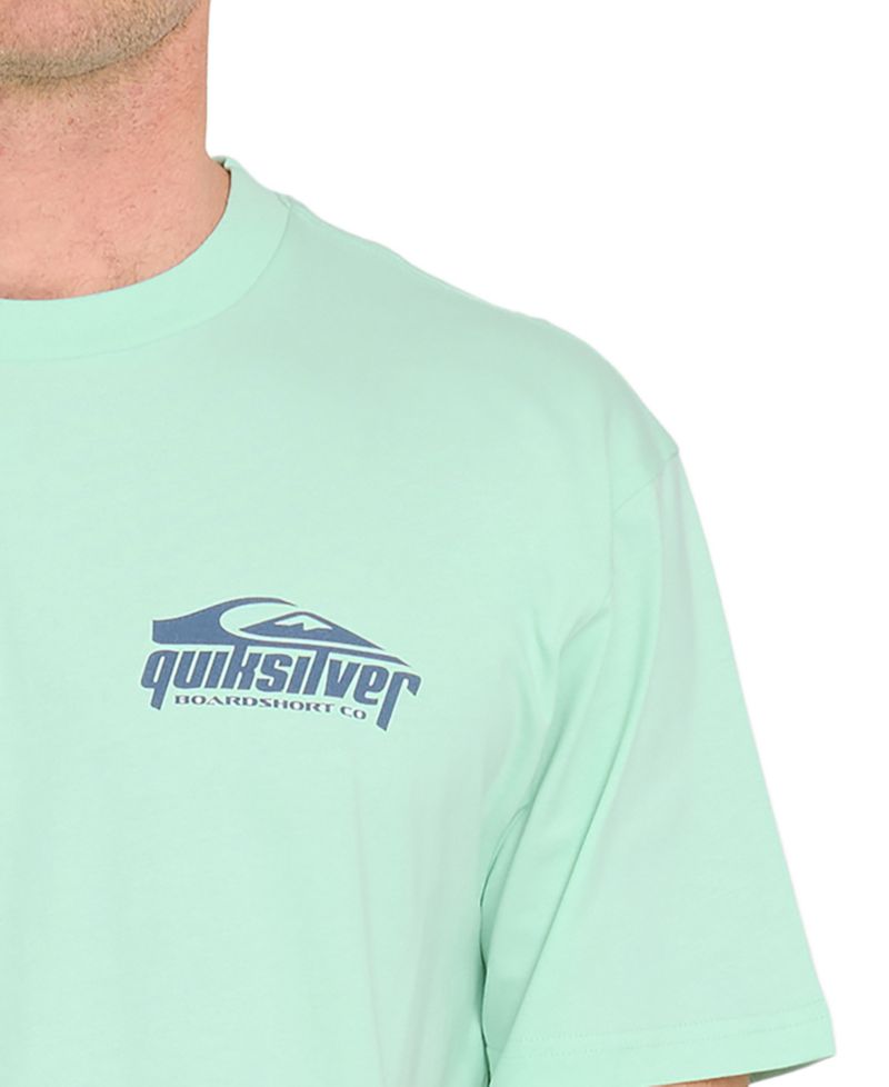 Men's Short-Sleeve Screen Print T-Shirt