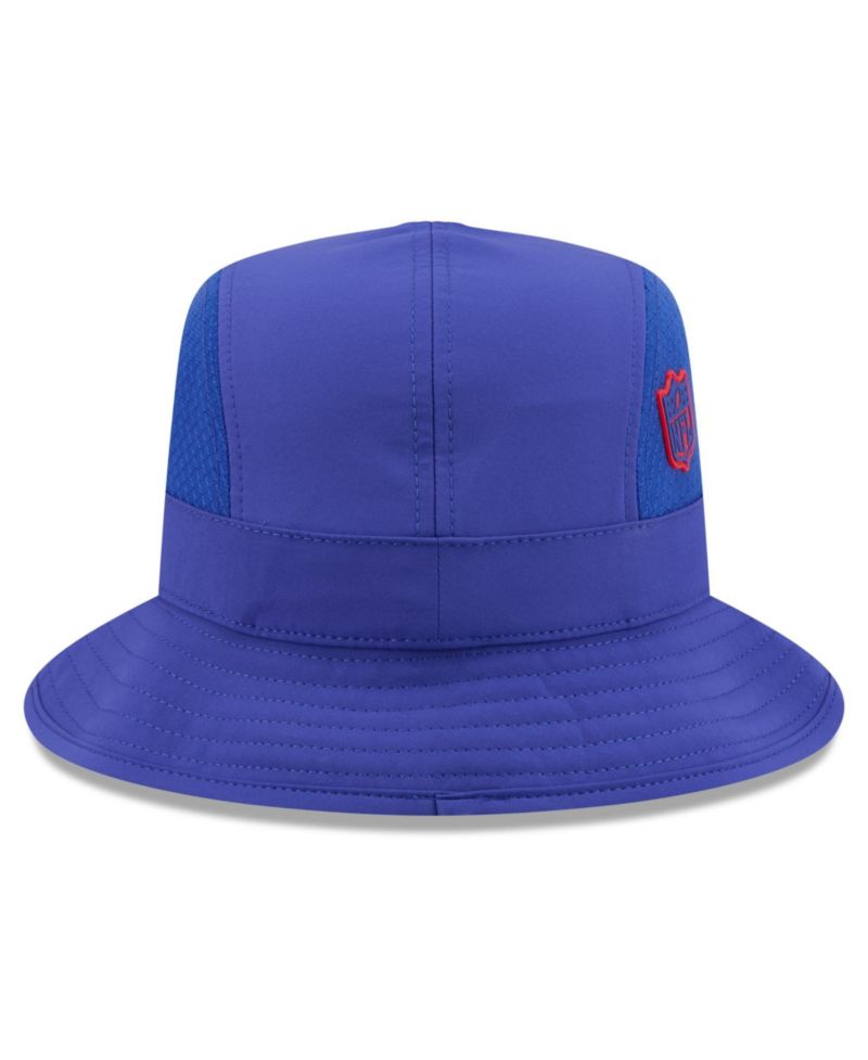 Men's Royal Buffalo Bills 2026 Sideline Bucket Hat