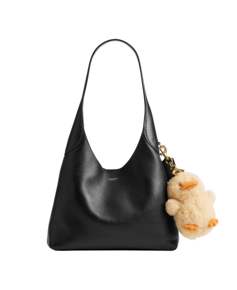 Shearling Ducky Bag Charm