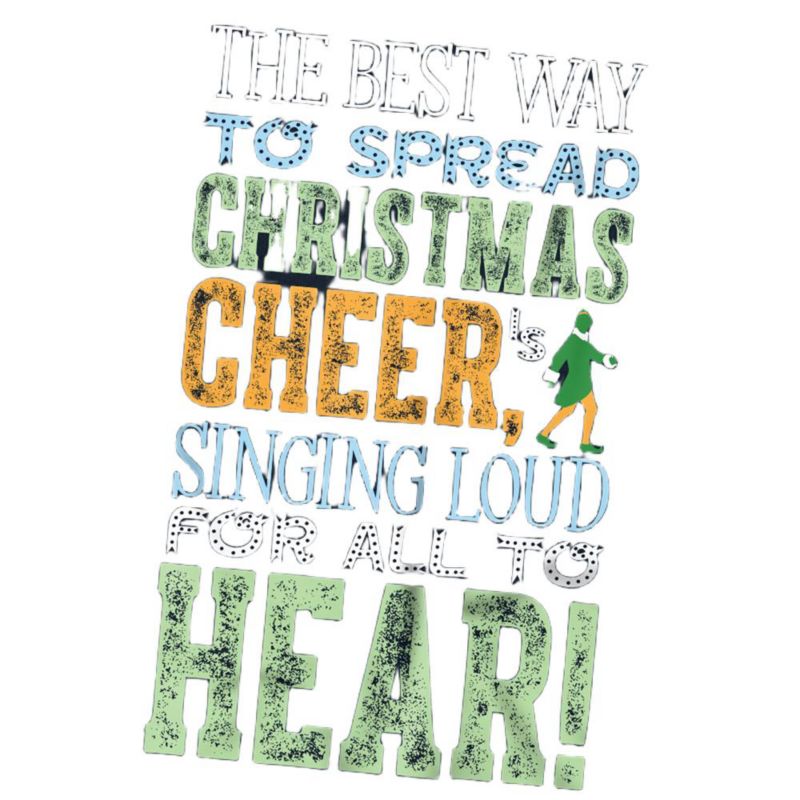 Men's Best Way To Spread Christmas Cheer T Shirt
