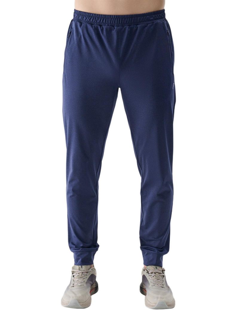 Men's Performance Training Quick-Dry Pants with Zip Pockets