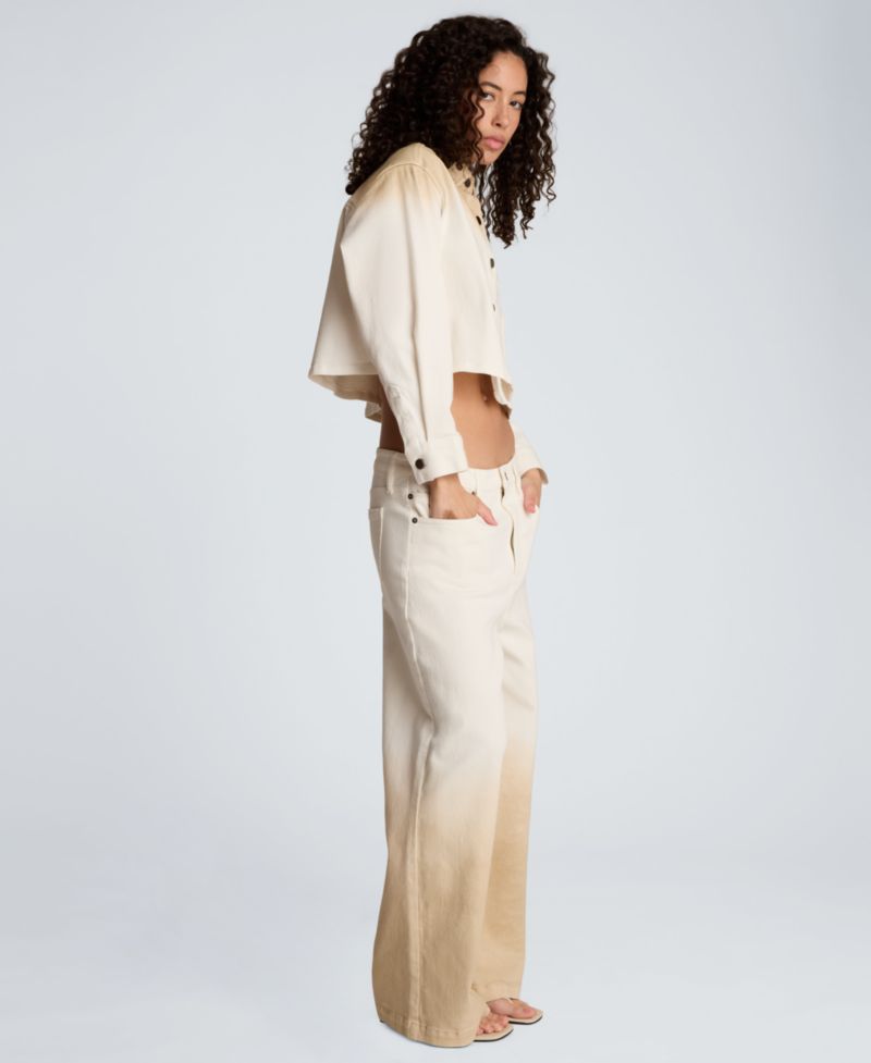Women's Wide-Leg High-Rise Jeans