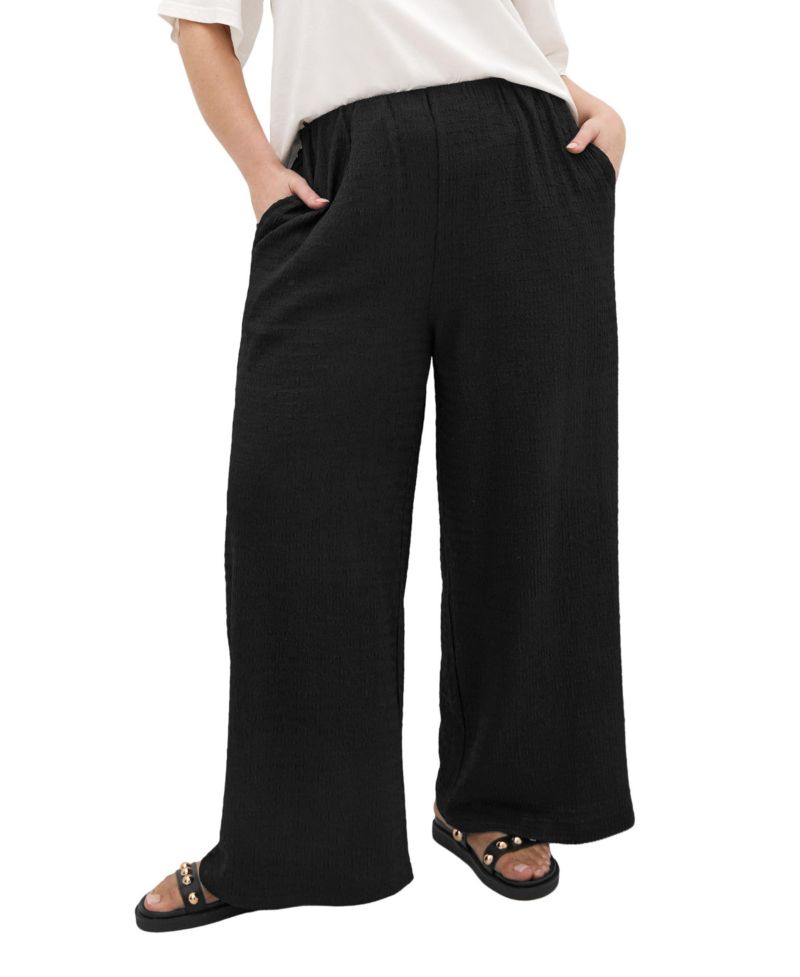Plus Size Brianna Wide Leg Pant