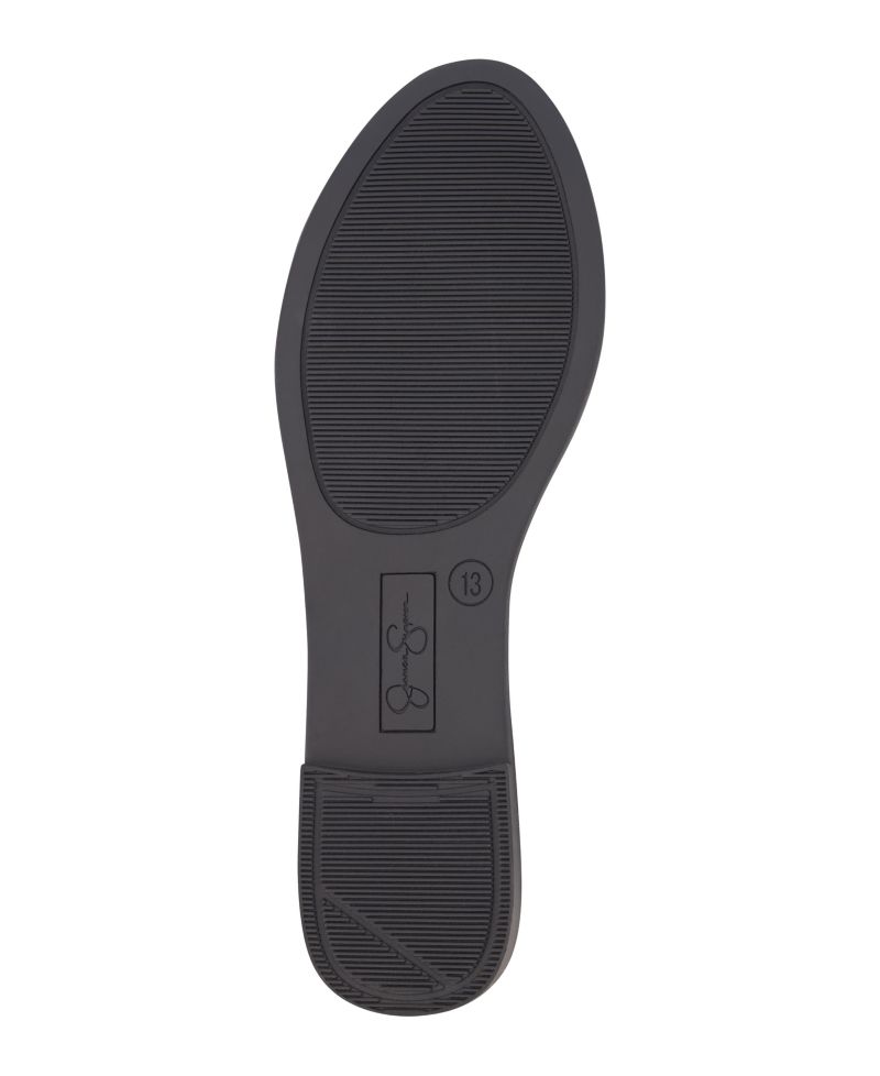 Little and Big Girls Amy Crystal Bow Ballet Flat