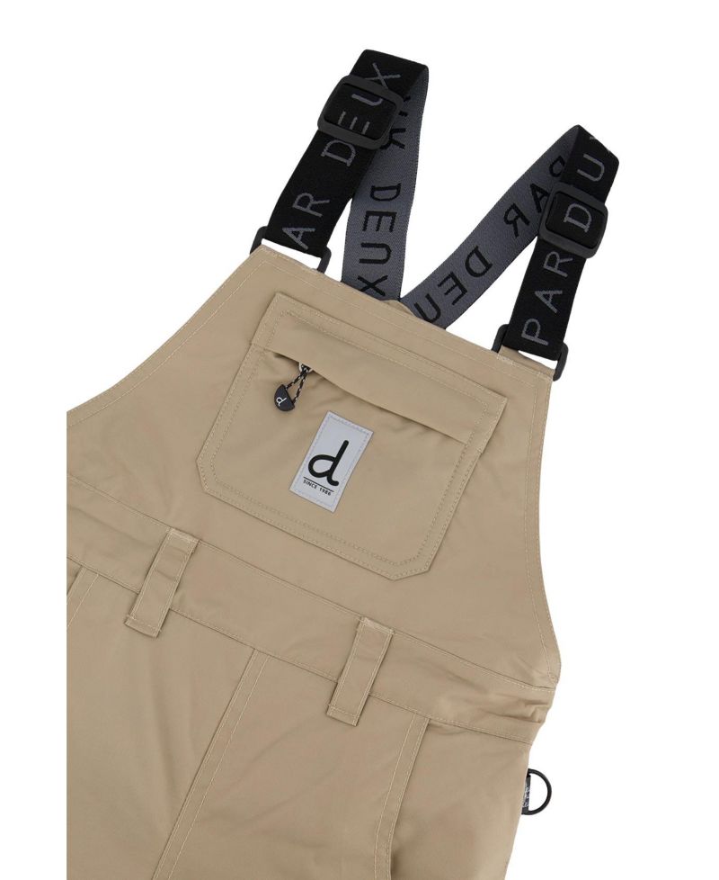 Little and Big Unisex (6-14) Play Overall Snow Bib