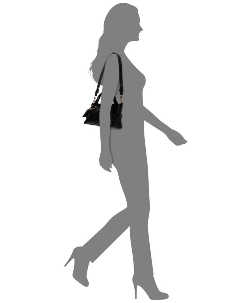 Suzy Small Dual Handle Satchel Handbag