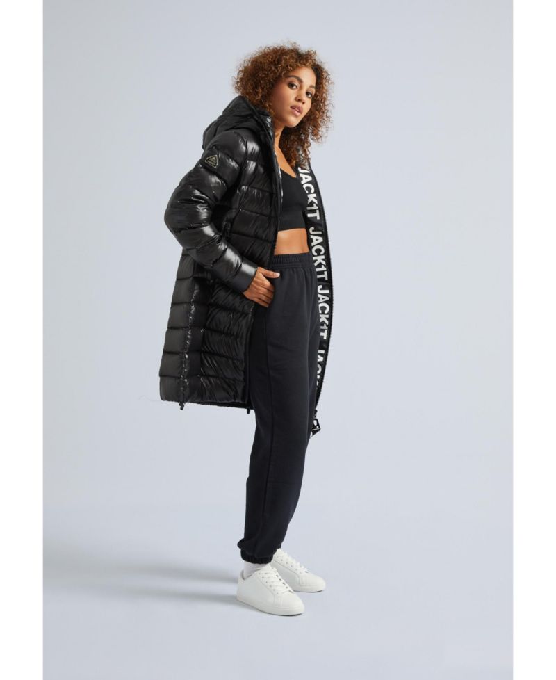 Women's Longline Puffer Coat