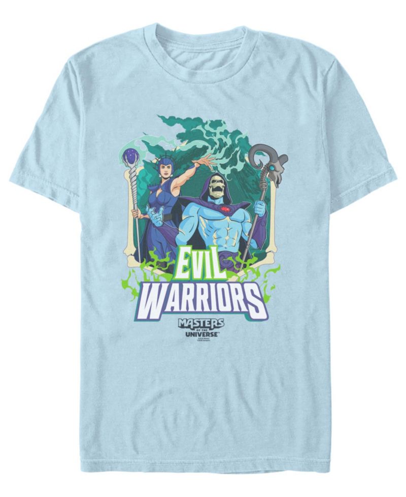 Men's Evil Warriors Graphic Short-Sleeve T-Shirt