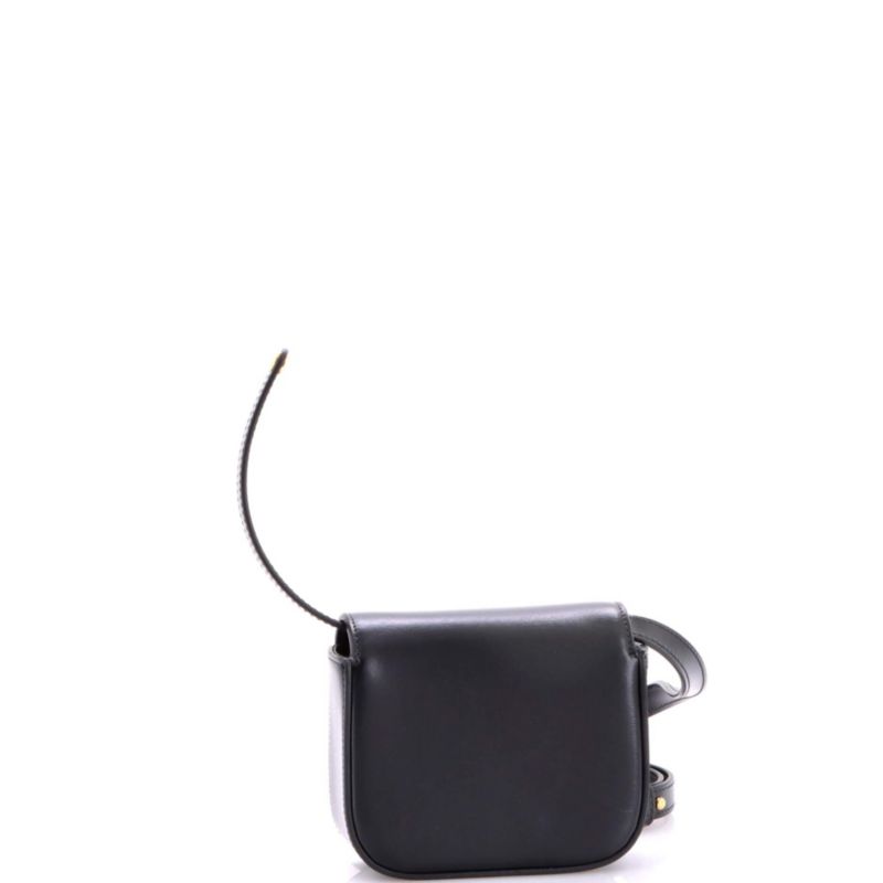 Mini Claude Shoulder Bag Triomphe Coated Canvas