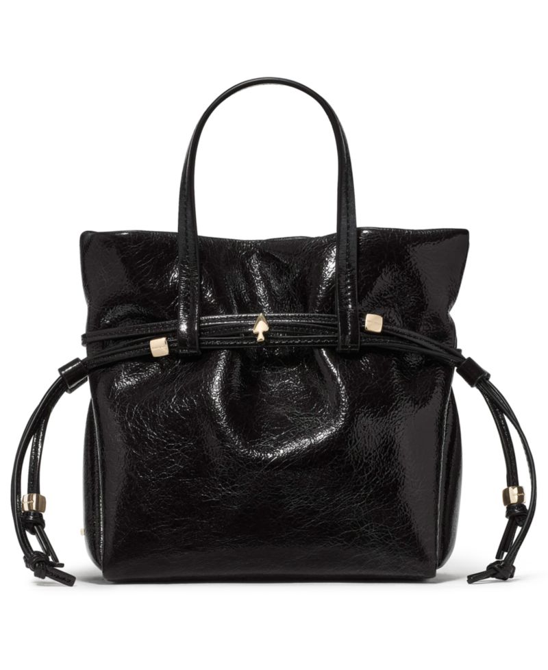 Rio Mini Shiny Leather Tote Bag