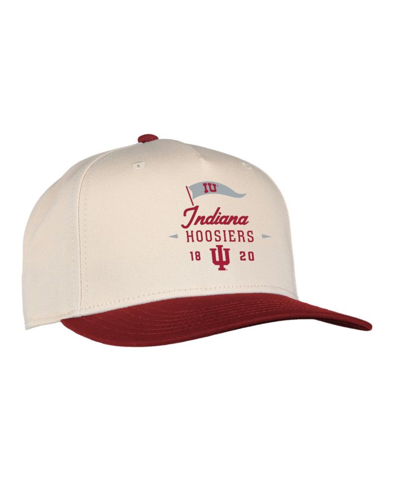 Men's and Women's Cream Indiana Hoosiers The 1995 Adjustable Hat