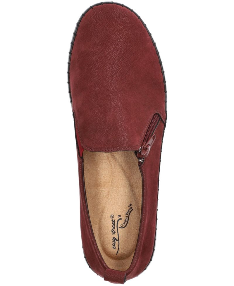 Women's Astoria Zip-Up Flats
