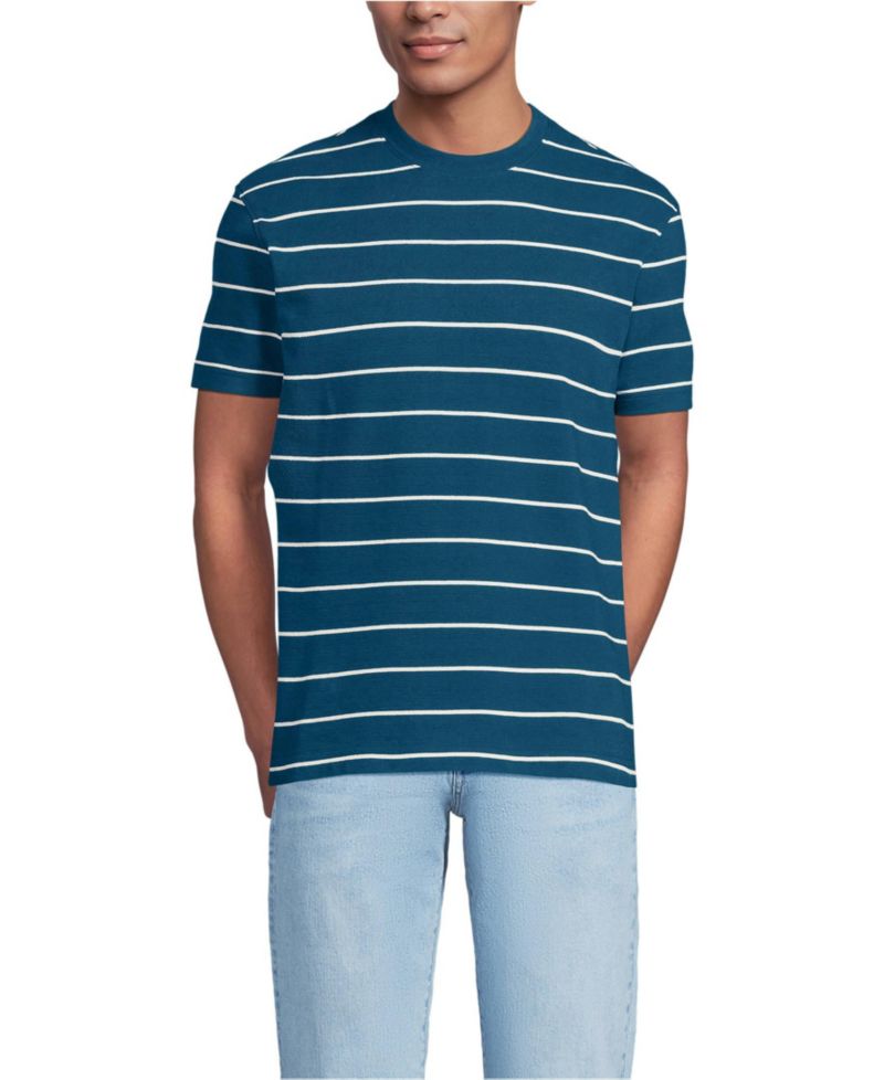 Men's Short Sleeve Knit Terry Tee