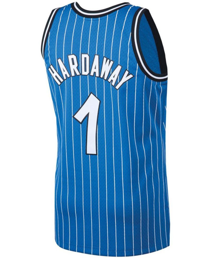 Men's Penny Hardaway Blue Orlando Magic 1994-95 Hardwood Classics Swingman Jersey