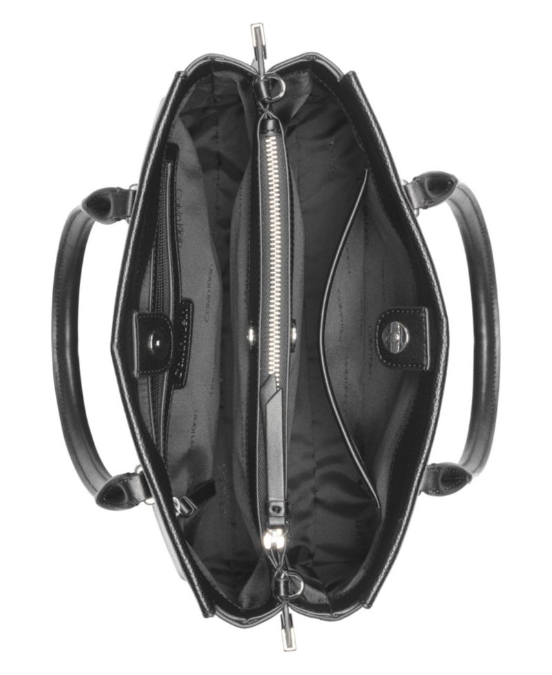 Bianca Triple Compartment Convertible Satchel