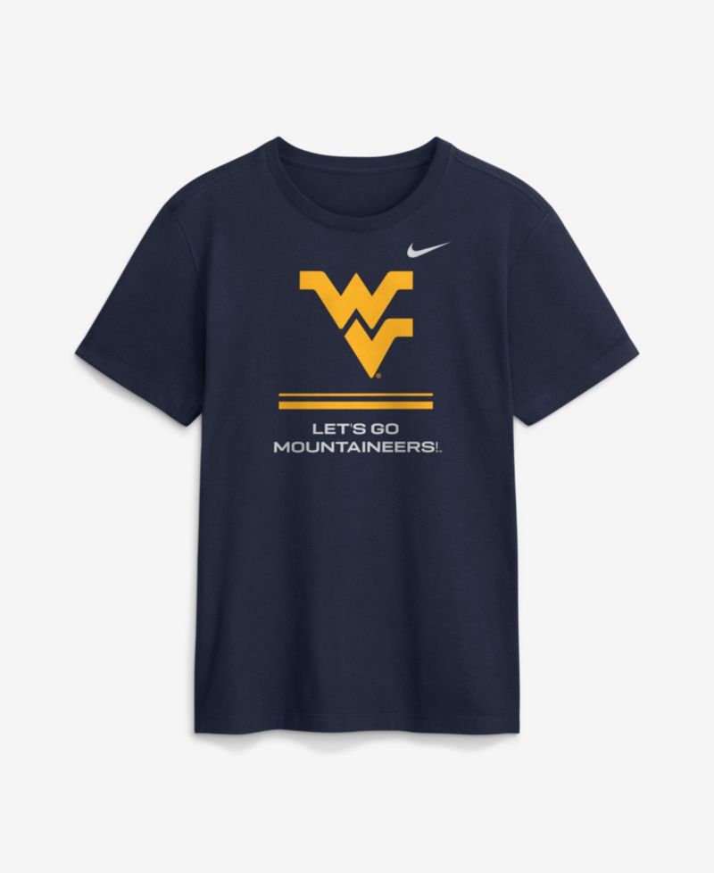 Men's West Virginia Mountaineers Sideline Graphic Jersey T-Shirt