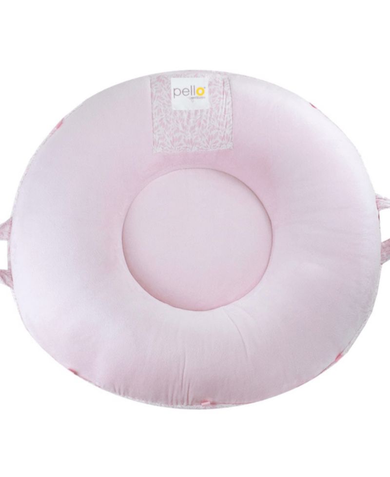 Toddler Poppy Pink Floor Cushion