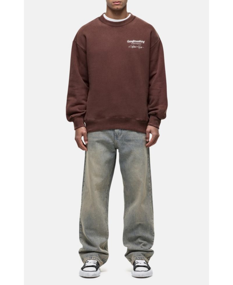 Men's Washed Rust Cult Sweathsirt