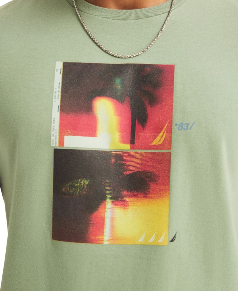 Men's Crewneck Graphic T-Shirt