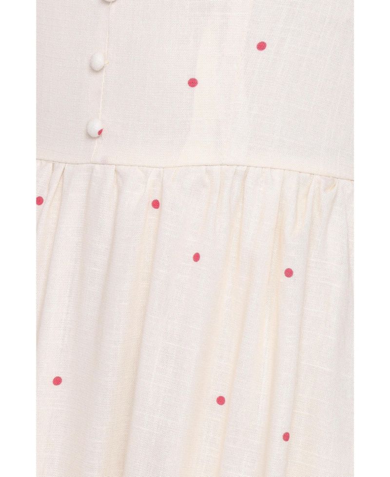 Women's Caty A-Line Square Neck Maxi Dress