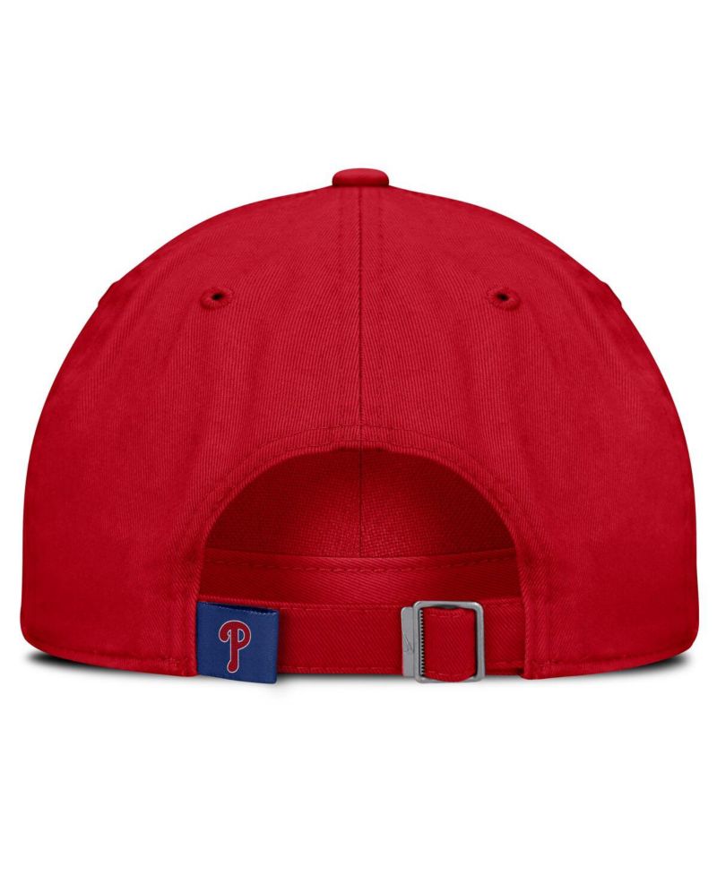Women's Red Philadelphia Phillies Club Adjustable Hat
